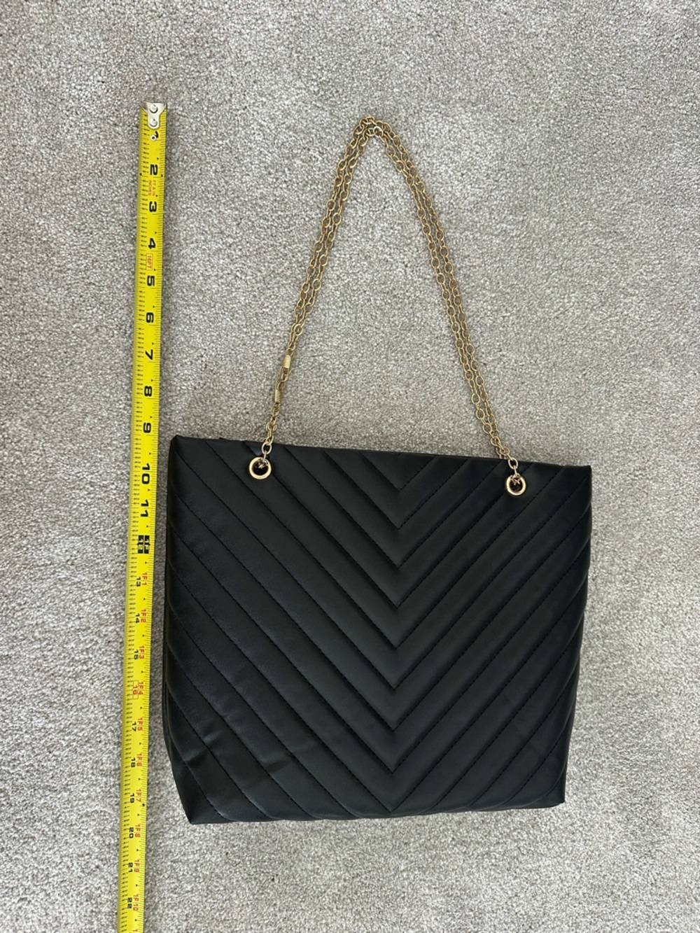 Quilted Shoulder Bag